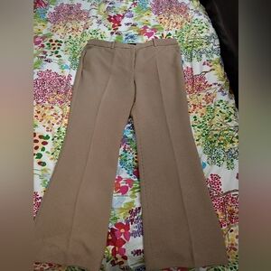 Talbots Women's Tan Camel Raleigh Pants Size 16